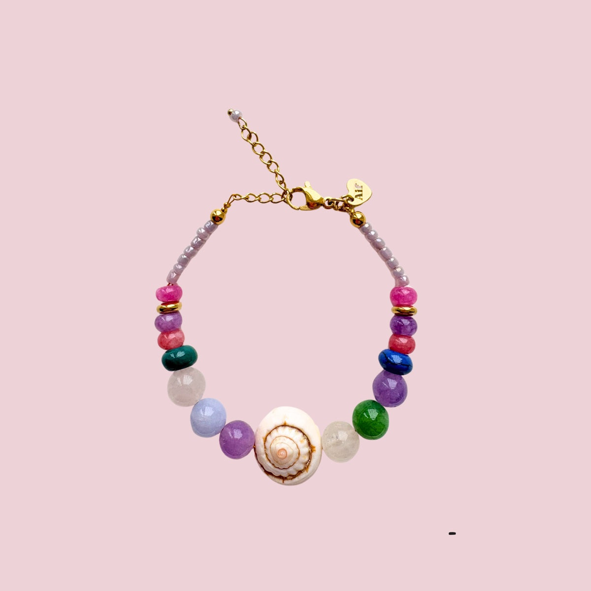 Armband Seashell Bell