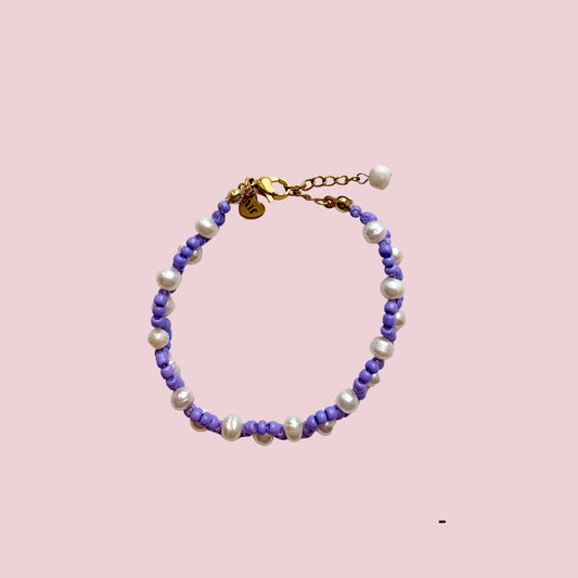 Armband Pearly Waves