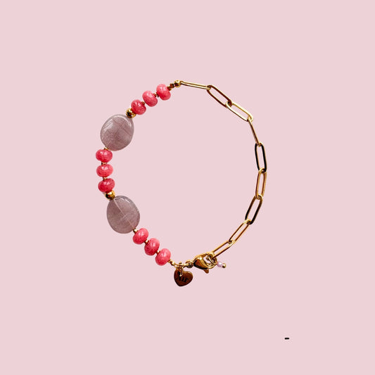 Armband Rosy Sunset