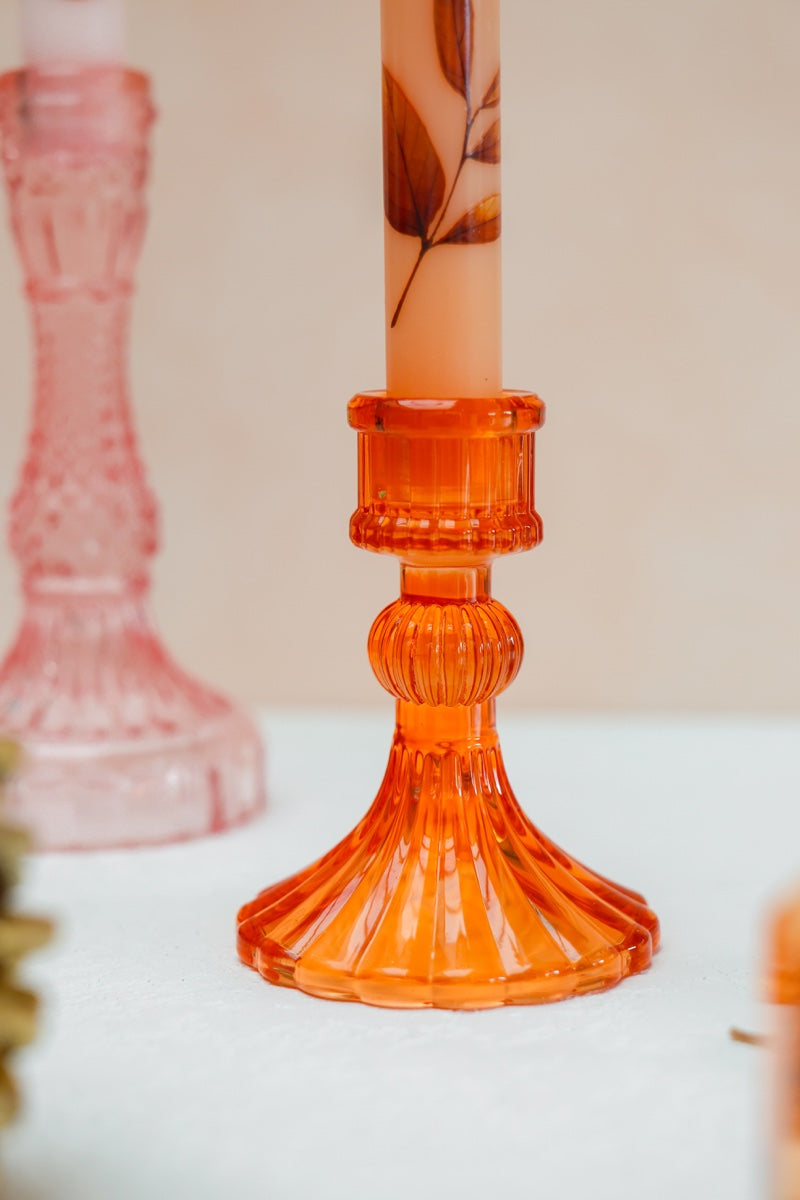 Kandelaar Belle Orange