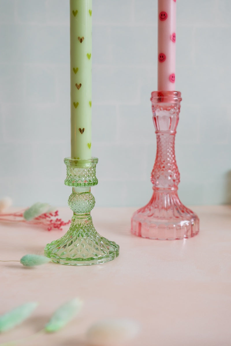 Kandelaar Belle Green