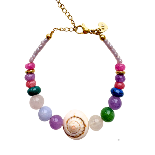 Armband Seashell Bell