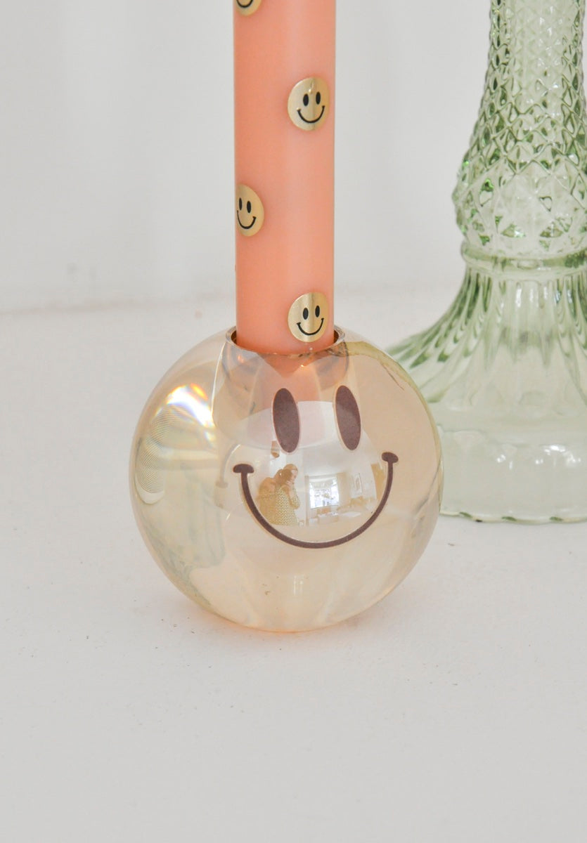 LED Pillar Happy Orange RC - Set van 2
