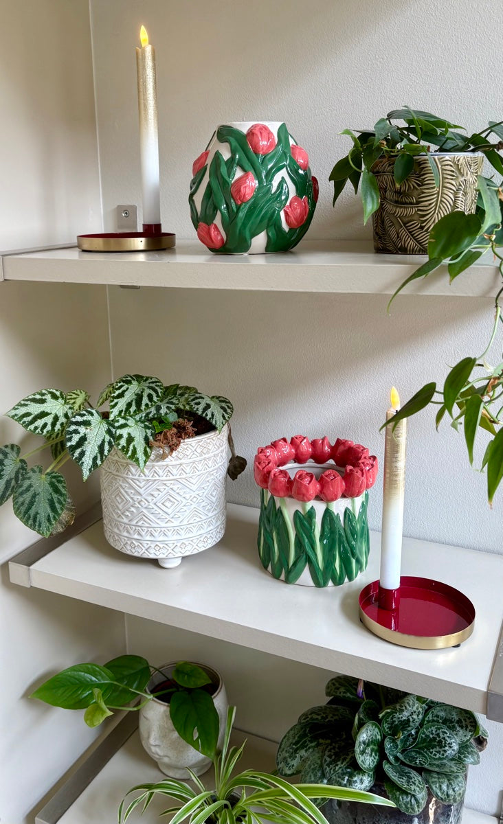 Vaas Tulp Boeket