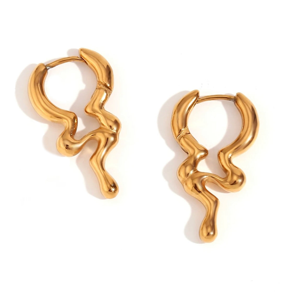 Oorbellen Drippy Hoops