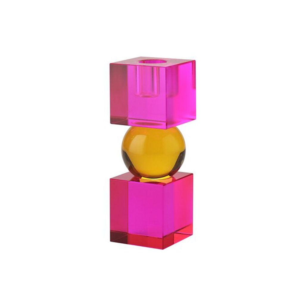 Kandelaar Sari Square Fuchsia