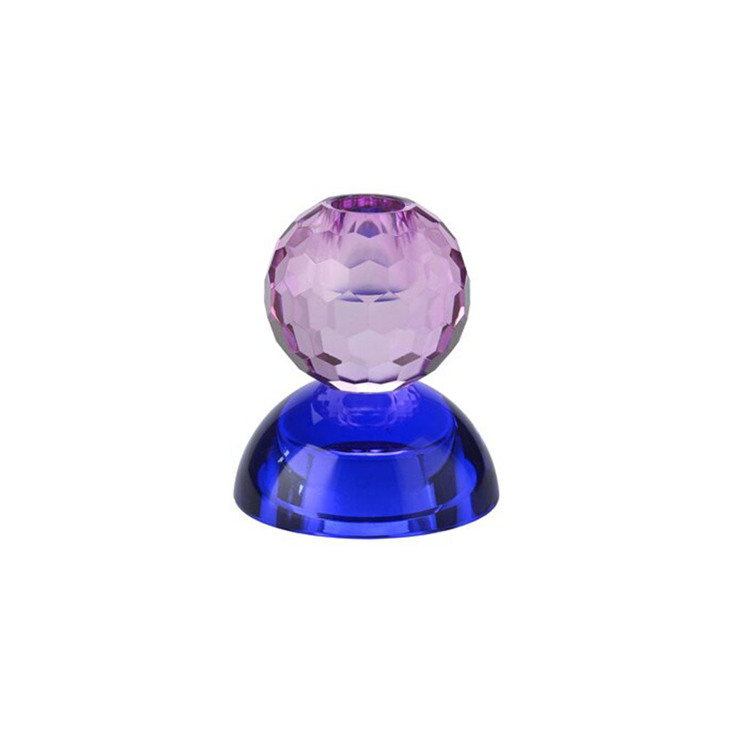 Kandelaar Sari Round Cobalt