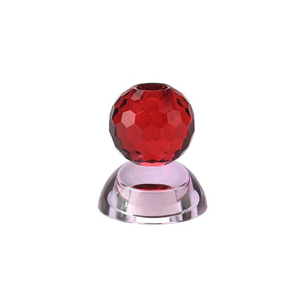 Kandelaar Sari Round Red