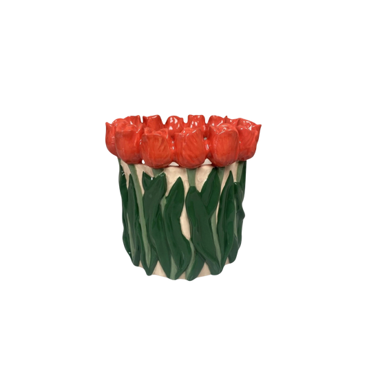 Vaas Tulp Boeket