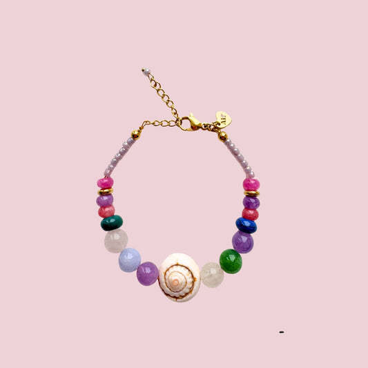 Armband Seashell Bell