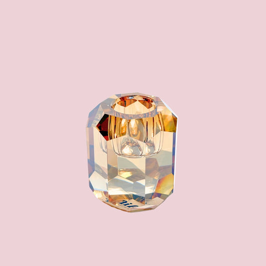 Aifcandles Kandelaar Crystal – Glas – Champagne