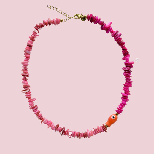 Ketting Coral Crush