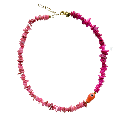 Ketting Coral Crush