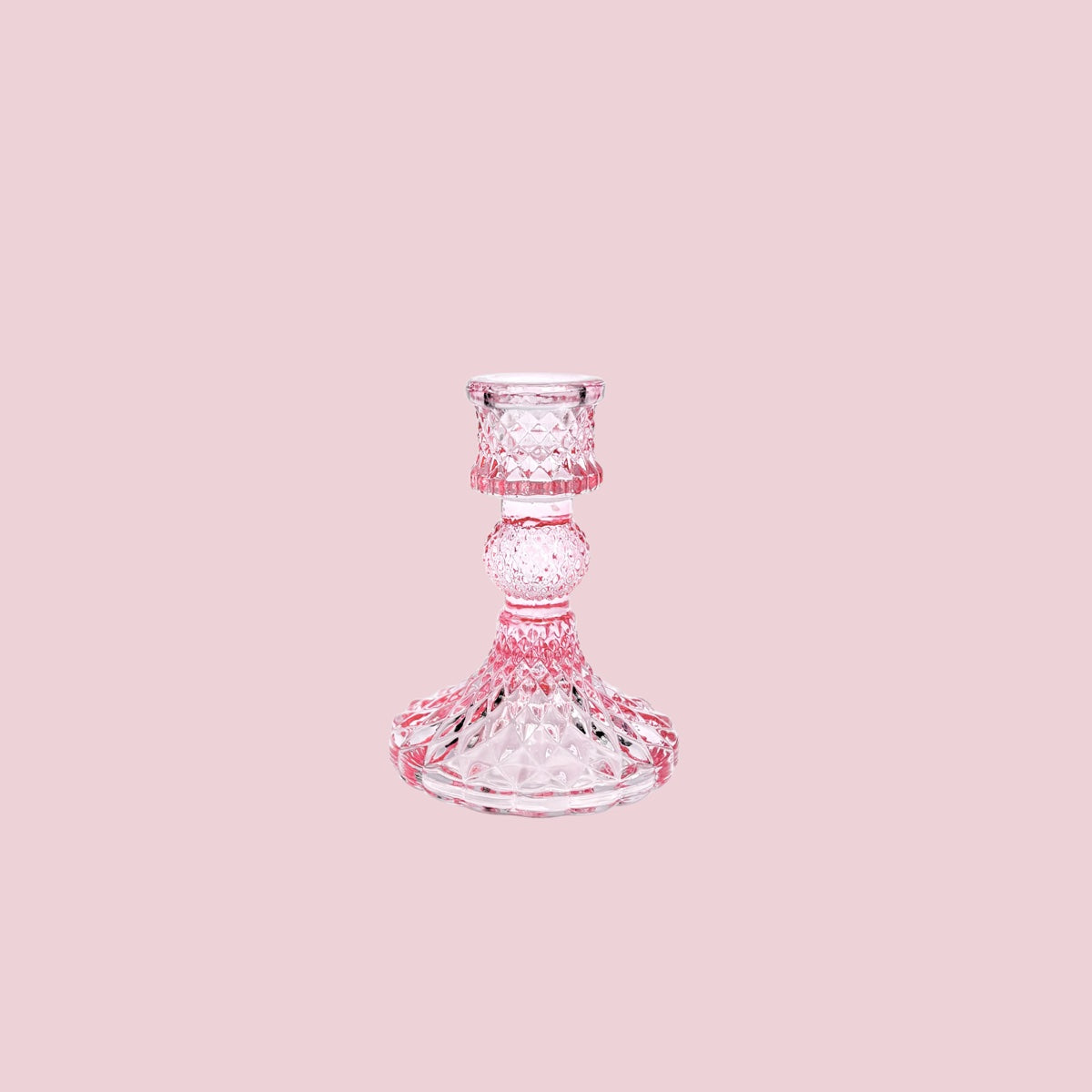 Kandelaar Belle Pink