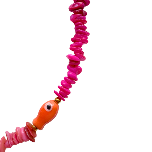 Ketting Coral Crush