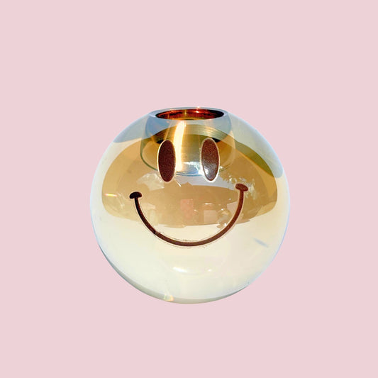 Kandelaar Happy Brown