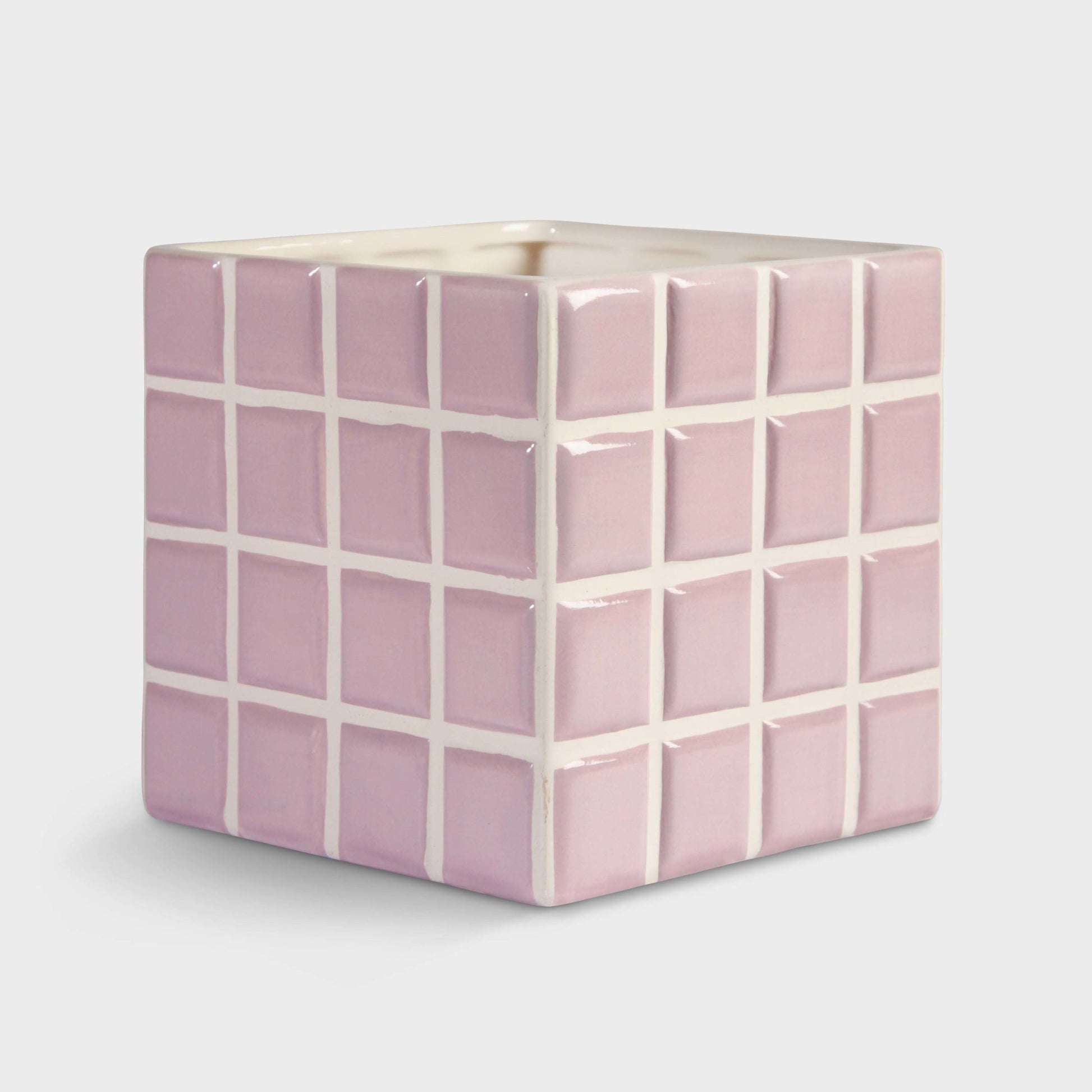 Plantenbak Tile Lila