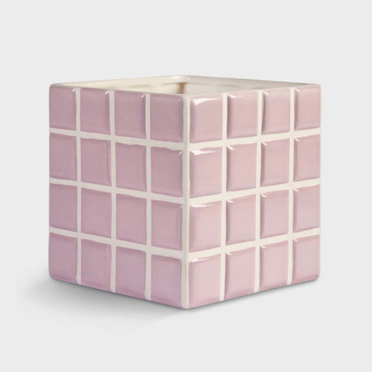 Plantenbak Tile Lila