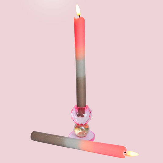 LED Pillar Kaars Rustic - 1 stuks