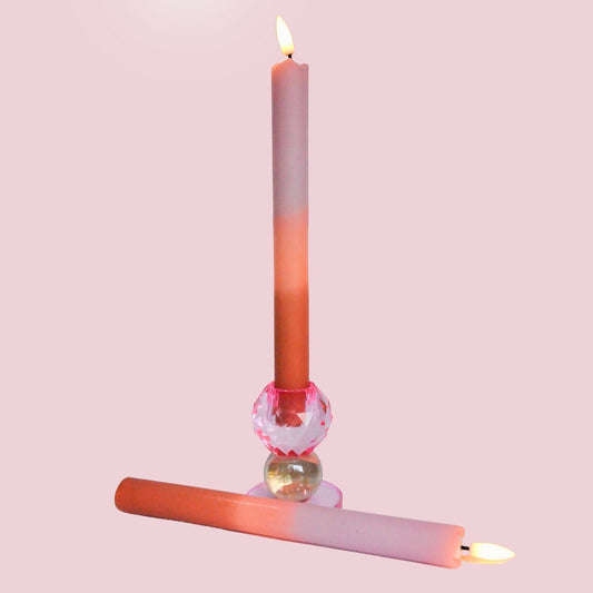 LED Pillar Kaars Peachy - 1 stuks