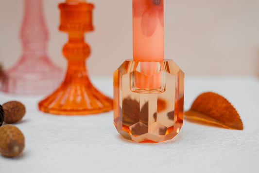 Kandelaar Belle Orange
