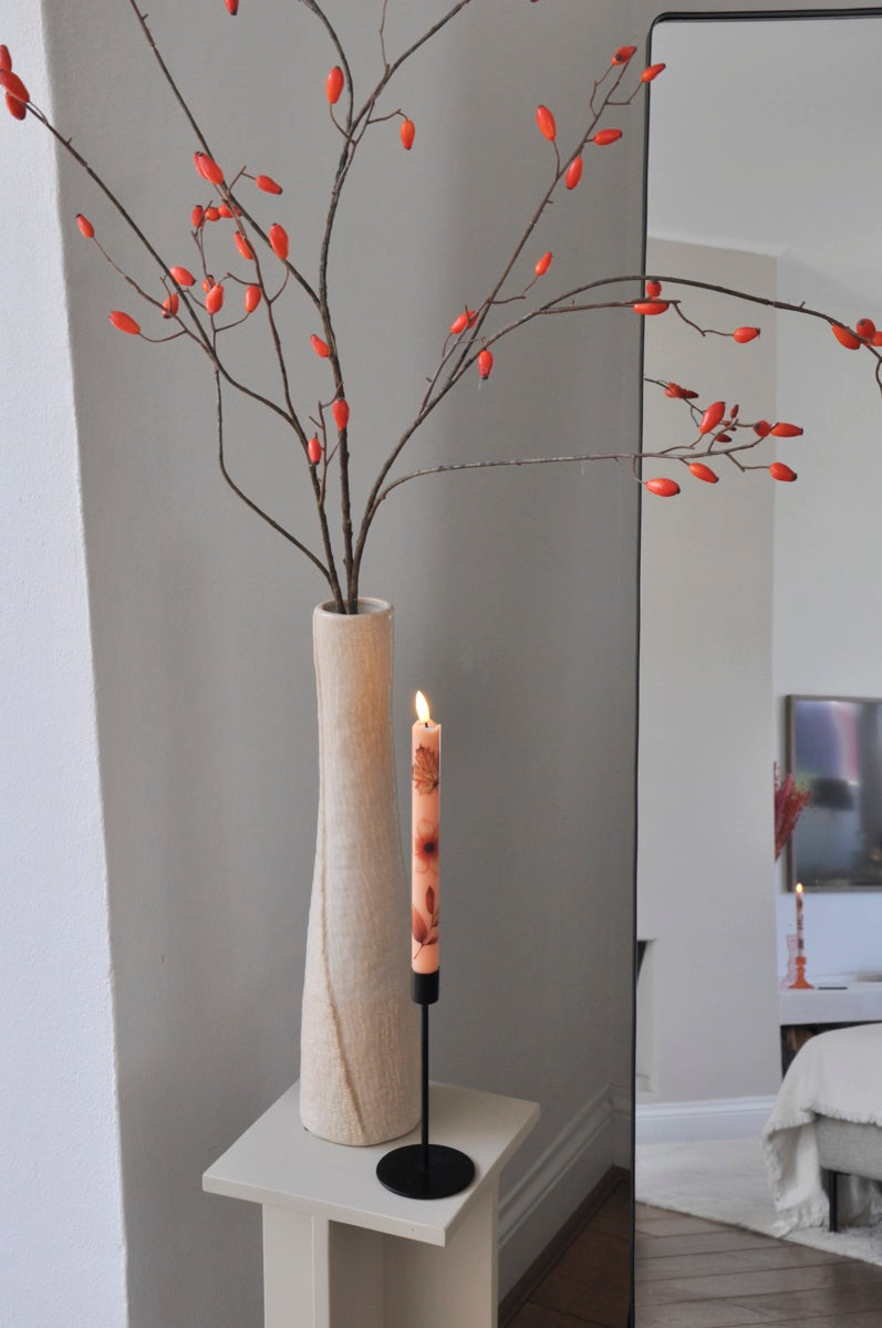 Aifcandles LED Wax Kaarsen Wildflower RC – Set van 2 – Optioneel met Afstandsbediening