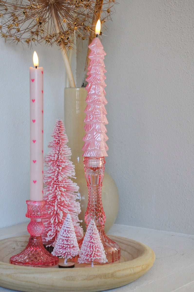 Kandelaar Belle Pink