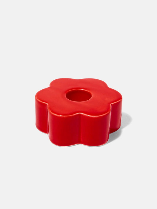 Kandelaar Daisy Red