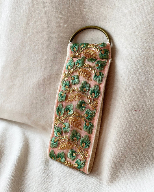 Ditsy Floral in Lime