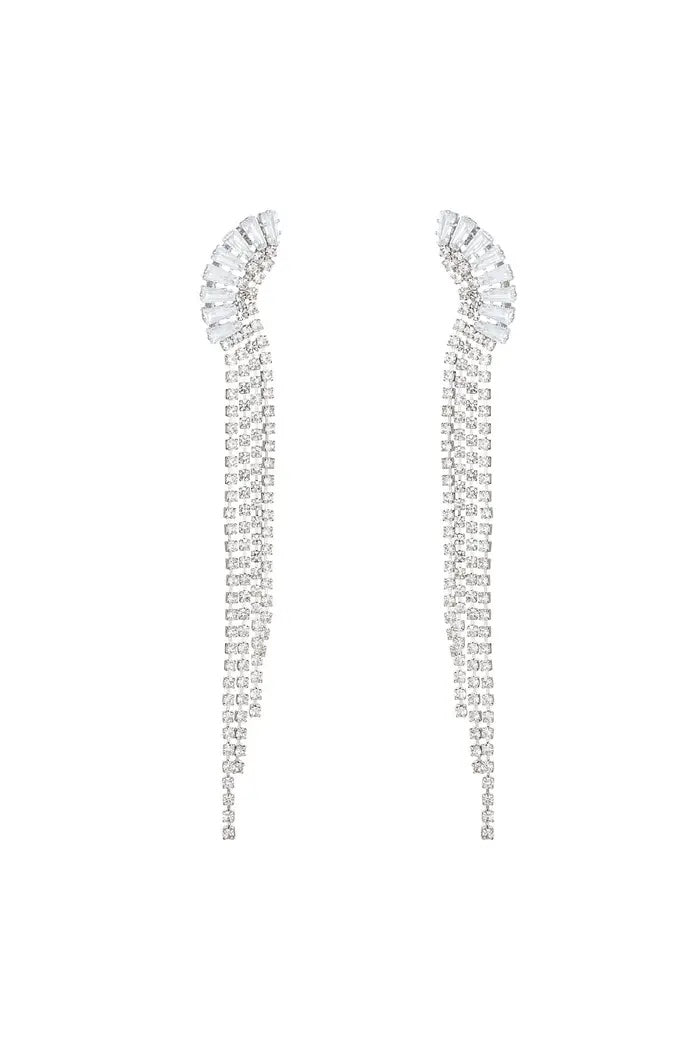 Oorbellen Holiday Strass