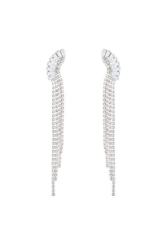 Oorbellen Holiday Strass