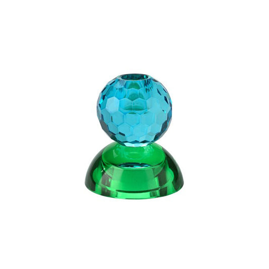 Kandelaar Sari Round Aqua