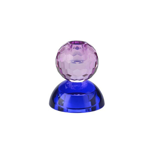 Kandelaar Sari Round Cobalt