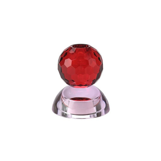 Kandelaar Sari Round Red