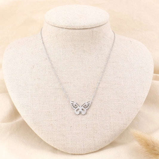 Ketting Butterfly Silver