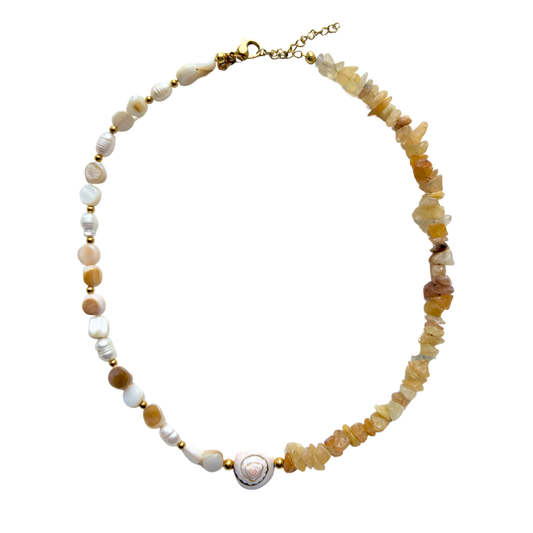 Ketting Beige Beach