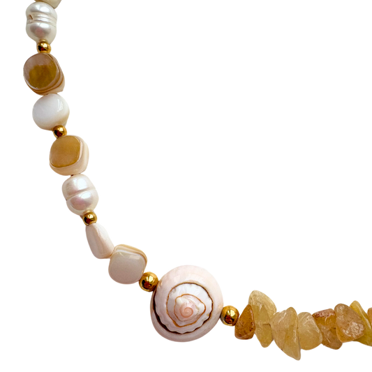 Ketting Beige Beach