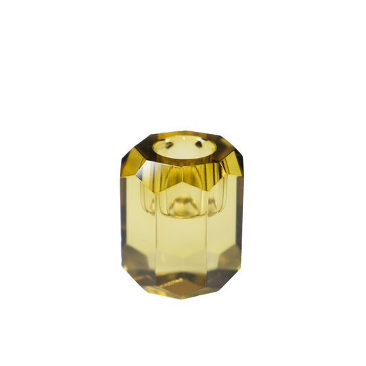 Kandelaar Crystal Green