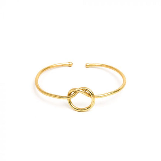 Bangle Knot - Messing
