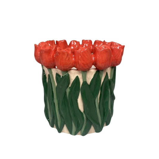 Vaas Tulp Boeket