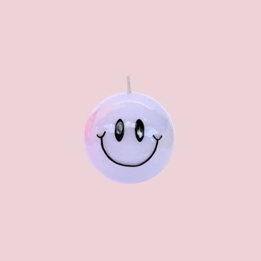 Bolkaars Smiley Lila