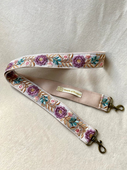 Temple of Treasure Bagstrap - Solstice in Purple